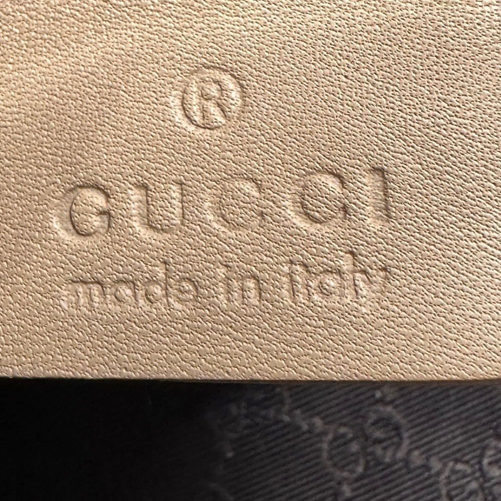 🔥🔥🔥Gucci Tan and White Mini Bag with Silver Accents EUC! + COA - Picture 11 of 12